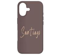 Santiago Chile Vintage elegant design Case for iPhone 17