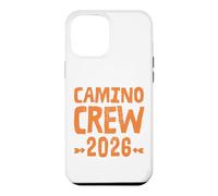 Santiago Crew 2026 Camino Group Walking Spain Pilgrim Route Case for iPhone 12 Pro Max