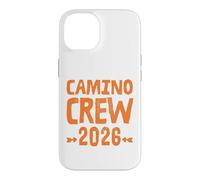 Santiago Crew 2026 Camino Group Walking Spain Pilgrim Route Case for iPhone 14
