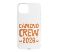 Santiago Crew 2026 Camino Group Walking Spain Pilgrim Route Case for iPhone 15 Plus