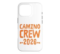 Santiago Crew 2026 Camino Group Walking Spain Pilgrim Route Case for iPhone 16 Pro