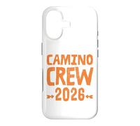 Santiago Crew 2026 Camino Group Walking Spain Pilgrim Route Case for iPhone 17