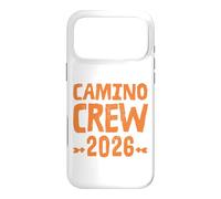 Santiago Crew 2026 Camino Group Walking Spain Pilgrim Route Case for iPhone 17 Pro Max
