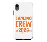 Santiago Crew 2026 Camino Group Walking Spain Pilgrim Route Case for iPhone XR