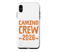 Santiago Crew 2026 Camino Group Walking Spain Pilgrim Route Case for iPhone XS Max