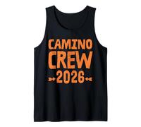 Santiago Crew 2026 Camino Group Walking Spain Pilgrim Route Tank Top