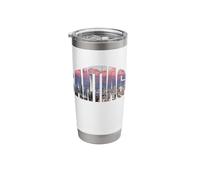 Santiago De Chile Stainless Steel Insulated Tumbler