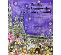 Santiago de Compostela contado a los niños