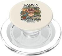 Santiago de Compostela Galicia Spain Cathedral Botafumeiro PopSockets PopGrip for MagSafe