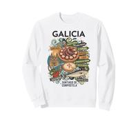 Santiago de Compostela Galicia Spain Cathedral Botafumeiro Sweatshirt