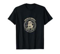 Santiago de Compostela Galicia Spain Retro Pilgrim Badge T-Shirt