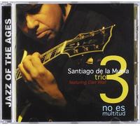 Santiago De La Muela Trio - 3 No Es Multitud