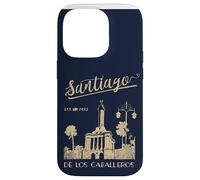 SANTIAGO De Los Caballeros Dominican Republic Vintage Case for iPhone 14 Pro