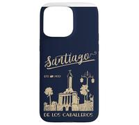 SANTIAGO De Los Caballeros Dominican Republic Vintage Case for iPhone 15 Pro Max