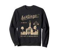 SANTIAGO De Los Caballeros Dominican Republic Vintage Sweatshirt