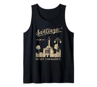 Santiago De Los Caballeros Dominican Republic Vintage Tank Top