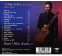 Miguel Alejandro Nunez Delgado - De Murcia: Guitar Music