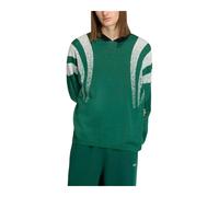 Santiago Loose Fully Fashion Knit Jersey - male - Adidas - Long Sleeve Training Tops - Green - M - Sport M