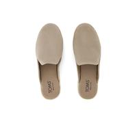 Santiago Mule Espadrille Dark Natural TOMS Brown 7