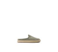 Santiago Mule Espadrille Grey TOMS Grey 10