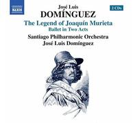 Santiago Po/Dominguez - Dominguez: Joaquin Murieta