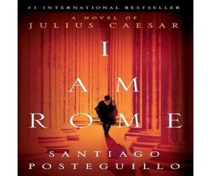 Santiago Posteguillo I Am Rome Paperback Book Santiago Posteguillo Multicolor