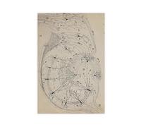 Santiago Ramón Y Cajal Reproduktion Canvas Poster Bedroom Decor Landscape Office Room Decor Gift 12x18inch(30x45cm)