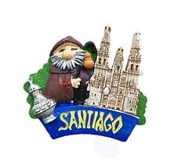 Santiago The Capital of Chile 3D Fridge Magnet Souvenir Gift,Home & kitchen Decoration Magnetic Sticker,Santiago Chile Refrigerator Magnet Collection
