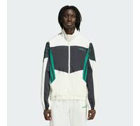 Adidas Originals Santiago Full Zip Sweatshirt White L Man