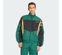 Adidas Originals Santiago Full Zip Sweatshirt Green S Man