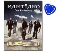 Santiano - From Love, Death and dom - Songbook for Piano, Vocal, Guitar - Santianos Third Studio Album - with Colourful Heart-Shaped Music Clip