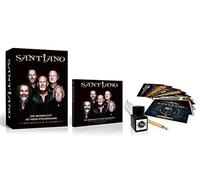 Santiano - Iimitierte FANB0X (perfekt als Geschenk) mit Deluxe Musik - Schreibfeder Santiano Tinte Postkarte für Grüße von Hoher See