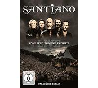SANTIANO - VON LIEBE TOD UND FREIHEIT - LIVE - DVD - B1111z
