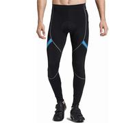 Santic Men Cycling Trousers Mens Padded Cycling Tights Pants for Men Cycling Leggings