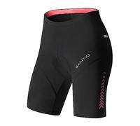 Santic Women's Padded Cycling Capris - EU XXXL Black