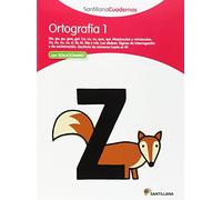 Santillana Cuadernos Ortografia: Ortografia pauta 1