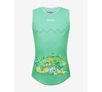 Santini 2025 UCI Road World Championships Sleeveless Base layer top Turquoise Green - XS-S
