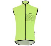 Santini 2W Ladies Guard Nimbus RainProof Vest Fluo Green Large BNWT