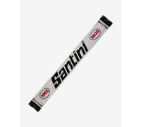 Santini 60 Years Of Cycling Fan Scarf white black