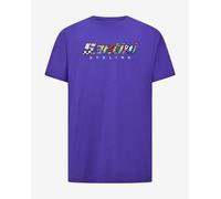 Santini 60 Years Of Cycling Jersey short sleeve violet - S