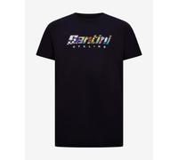 Santini 60 Years Of Cycling Short Sleeve Jersey Black - XS
