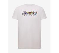 Santini 60 Years Of Cycling Short Sleeve Jersey White - L