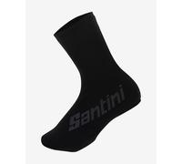 Santini Ace Overshoes Vivid Black - M-L