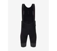 Santini Adapt Shell Thermal Bib Shorts Jet Black - L