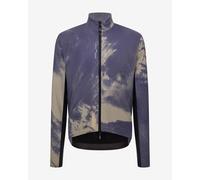 Santini Alpha Insulated Windproof Cycling Jacket Violet Beige - S