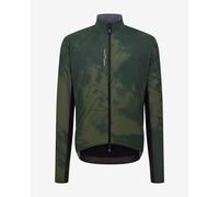 Santini Alpha Insulated Windproof Jacket Military Green - XXL