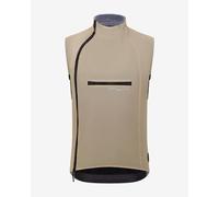 Santini Alpha Insulated Windproof Vest Beige Black - XXL