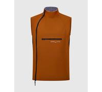 Santini Alpha Insulated windproof vest burnt orange - XXL