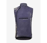 Santini Alpha Insulated Windproof Vest Violet Beige - L