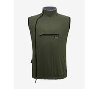Santini Alpha Pack Windproof Vest Dark Green - Slim Cut - XL